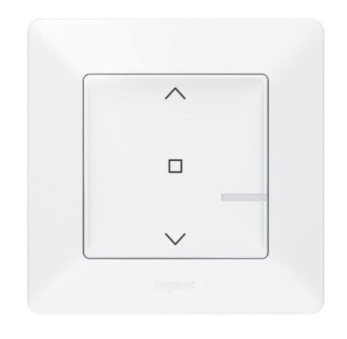 Legrand Valena Life Netatmo vezeték nélküli redőnykapcsoló fehér