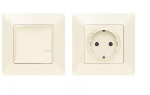Legrand Valena Life Netatmo párosított szett 3 elefántcsont