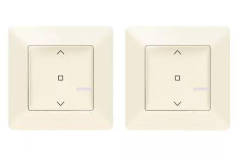 Legrand Valena Life Netatmo párosított szett 4 elefántcsont
