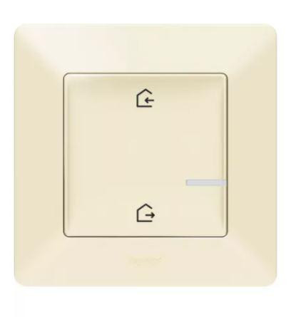 Legrand Valena Life Netatmo vezeték nélküli főkapcsoló elefántcsont