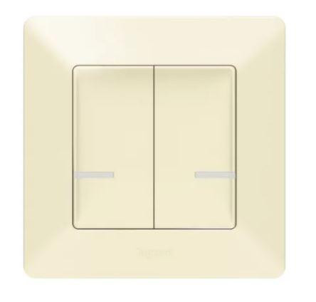 Legrand Valena Life Netatmo vezeték nélküli csillárkapcsoló elefántcsont