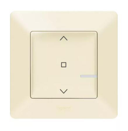 Legrand Valena Life Netatmo vezeték nélküli redőnykapcsoló elefántcsont