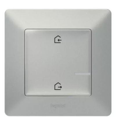 Legrand Valena Life Netatmo vezeték nélküli főkapcsoló alumínium