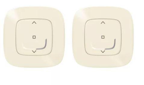 Legrand Valena Allure Netatmo párosított szett 4 elefántcsont