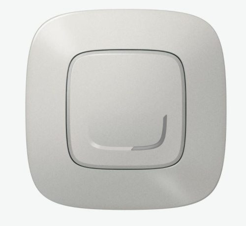 Legrand Valena Allure Netatmo intelligens fényerőszabályzó kapcsoló alumínium