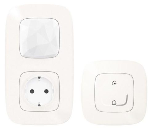 Legrand Valena Allure Netatmo kezdő csomag gyöngyház