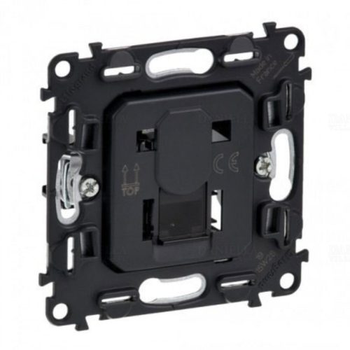 Legrand Valena Allure 1x RJ11 telefon aljzat 753038