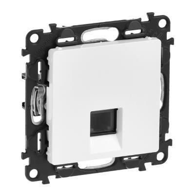 Legrand Valena Life Számítógép csatlakozóaljzat 1xRJ45 Cat. 6A STP Fehér (Keret nélkül)