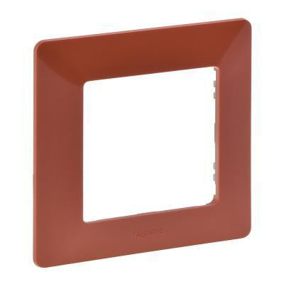 Legrand Valena Life egyes keret,  terrakotta