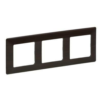 Legrand Valena Life Hármas keret, Wenge