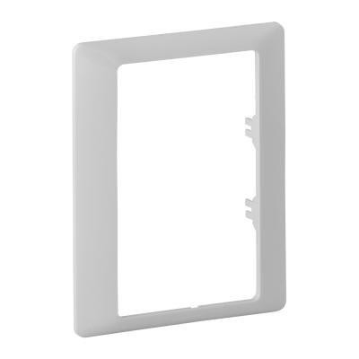 Legrand Valena Life Egyes keret, 2x2P+F csatlakozóaljzathoz fehér