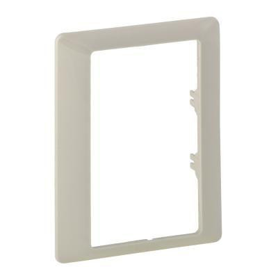 Legrand Valena Life Egyes keret, 2x2P+F csatlakozóaljzathoz elefántcsont