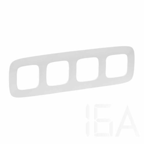 Legrand Valena Allure 4-es keret fehér