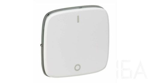 Legrand Valena Allure burkolat kétpólusú kapcsolókhoz 755125