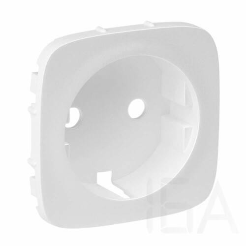 Legrand Valena Allure 2P+F csatlakozóaljzat burkolat fehér 755205