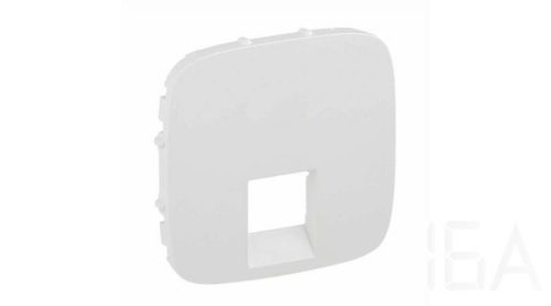Legrand Valena Allure 1x RJ11/RJ45 burkolat fehér 755415