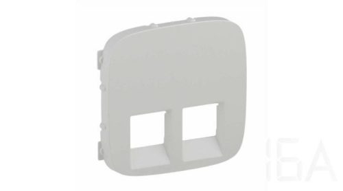 Legrand Valena Allure 2x RJ11/RJ45 burkolat fehér 755425
