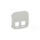 Legrand Valena Allure 2x RJ11/RJ45 burkolat fehér 755425