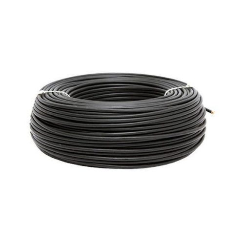MCU 4mm2 vezeték fekete