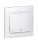 Legrand Valena 2 pólusú kapcsoló IP44 fehér