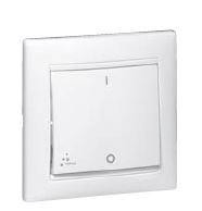 Legrand Valena 2 pólusú kapcsoló IP44 fehér
