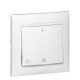Legrand Valena 2 pólusú kapcsoló IP44 fehér