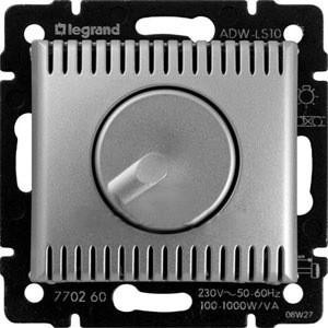 Legrand Valena fényerőszabályzó 100-1000W alumínium