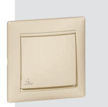 Legrand Valena 1 pólusú kapcsoló IP44 elefántcsont