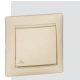 Legrand Valena 1 pólusú kapcsoló IP44 elefántcsont
