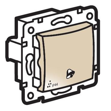 Legrand Valena 1 pólusú nyomó IP44 elefántcsont