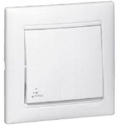 Legrand Valena 1 pólusú kapcsoló IP44 fehér