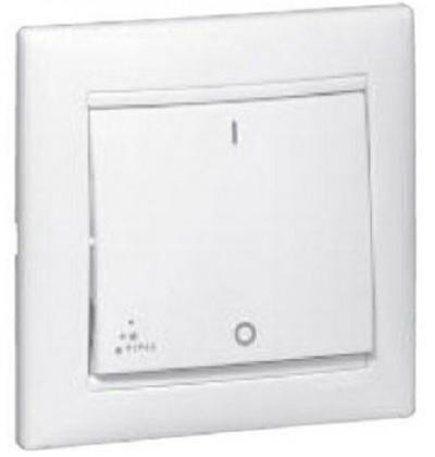 Legrand Valena 2 pólusú kapcsoló fehér 10A