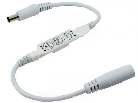 Led szalag fényerőszabályzó micro(dimmer)