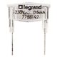 Legrand jel. lámpa 230V 0,5MA zöld