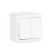 Legrand Forix 105 csillárkapcsoló falon kívüli IP44 fehér
