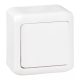 Legrand Forix 106 váltókapcsoló falon kívüli IP44 fehér