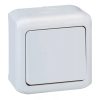 Legrand Forix 106 váltókapcsoló falon kívüli IP44 szürke
