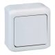 Legrand Forix 106 váltókapcsoló falon kívüli IP44 szürke