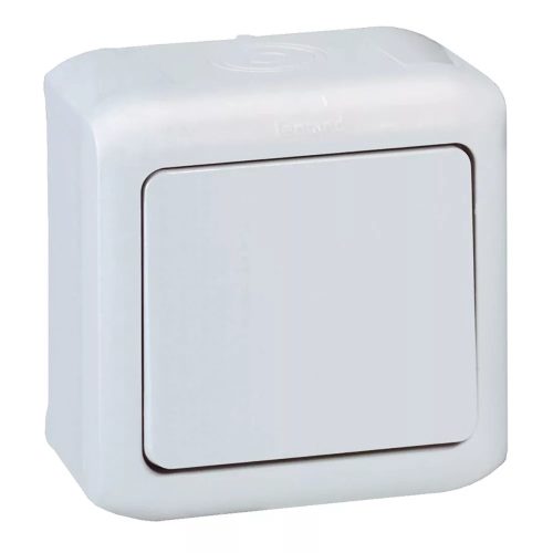 Legrand Forix 107 keresztkapcsoló falon kívüli IP44 szürke