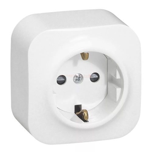 Legrand Forix 2P+F földelt csatlakozóaljzat falon kívüli IP20 fehér