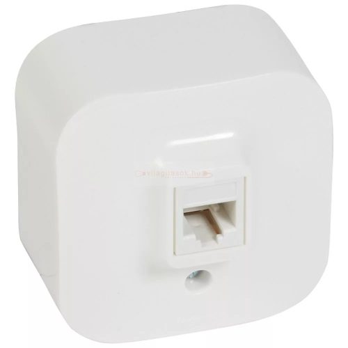 Legrand Forix 1xRJ11 telefon- csatlakozóaljzat falon kívüli IP20 fehér