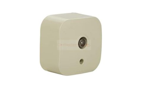 Legrand Forix TV-antenna-csatlakozóaljzat, végzáró falon kívüli IP20 bézs