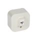 Legrand Forix 1xRJ45 Cat.5e UTP informatikai csatlakozóaljzat falon kívüli IP20 bézs