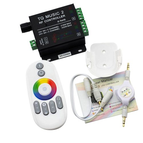 RGB vezérlő hangérzékelős 216W