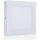 LED panel 120x120 7W falon kívüli hideg fehér