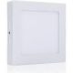 LED panel 120x120 7W falon kívüli hideg fehér