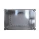 Kötődoboz átlátszó fedéllel 130x80x85 WBT