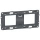 Legrand Céliane rögzítőperem 2x2modul 