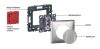 Legrand Céliane rögzítőperem 2x2modul 