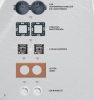 Legrand Céliane rögzítőperem 4x2modul 